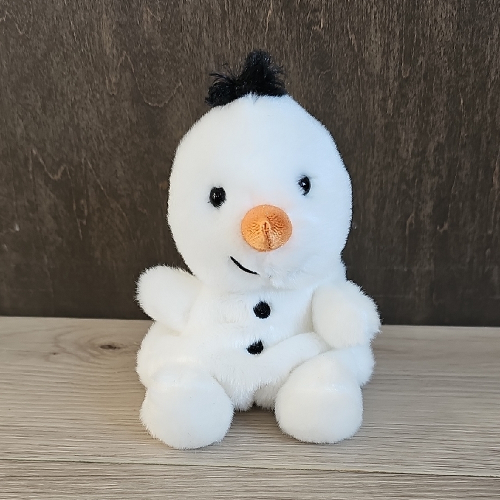 Aurora Palm Pals Snowman‎ Bean Plush